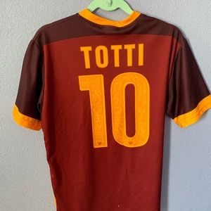 Roma Jersey Totti